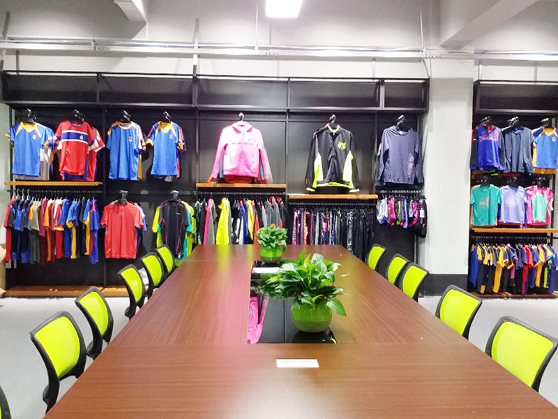 泉州市锐骏体育用品有限公司展厅